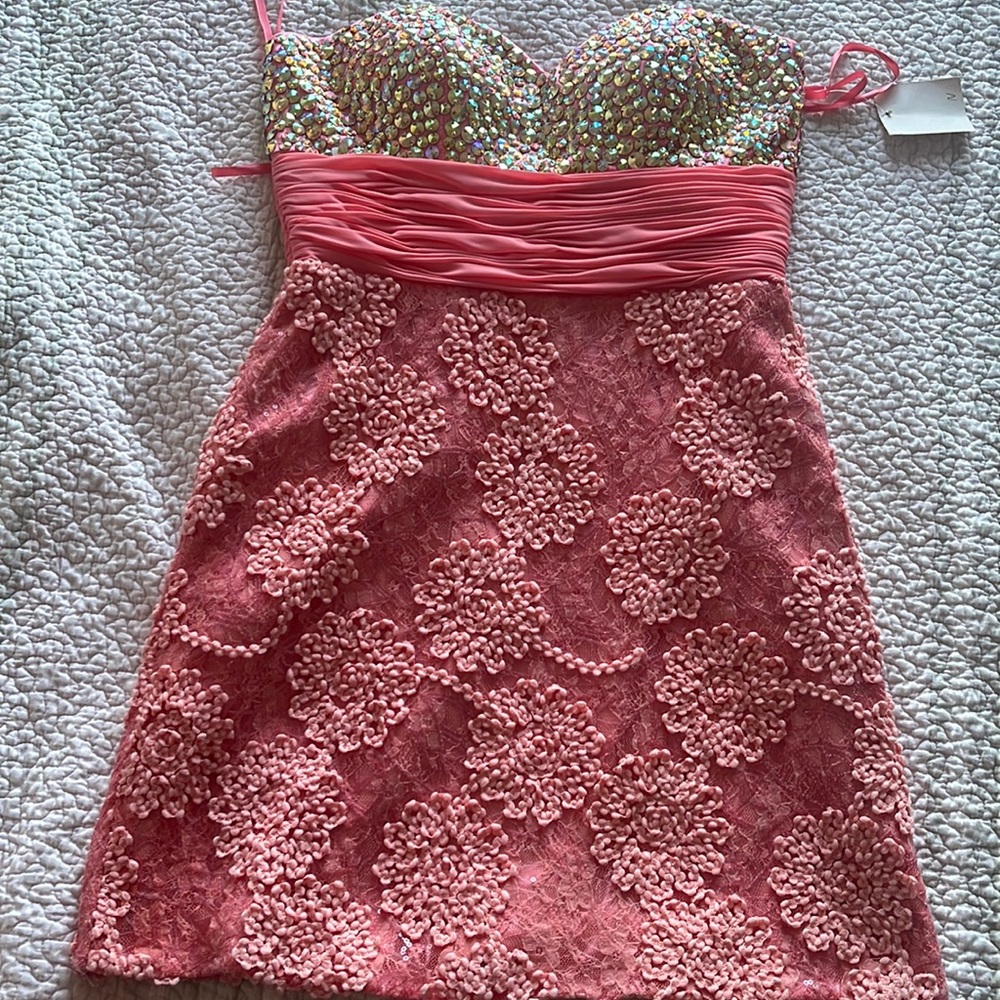 Nina canacci homecoming dress